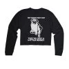 Arm The Animals Women's | Just A Little Bit Husky | Cutie Long Sleeve