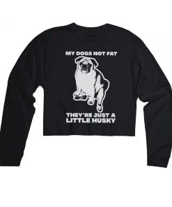 Arm The Animals Women's | Just A Little Bit Husky | Cutie Long Sleeve