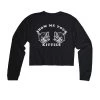 Arm The Animals Cut Crop Long Sleeves Women's | My Kitties | Cutie Long Sleeve
