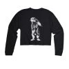 Arm The Animals Cut Crop Long Sleeves Women's | Bunshot | Cutie Long Sleeve