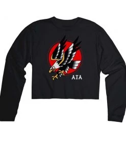 Arm The Animals Women's | Tattoo Eagle | Cutie Long Sleeve