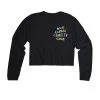 Arm The Animals Cut Crop Long Sleeves Women's | Rainbow Anti Animal Cruelty Club | Cutie Long Sleeve