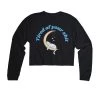 Arm The Animals Women's | Tired Of Your Shit | Cutie Long Sleeve Cut Crop Long Sleeves