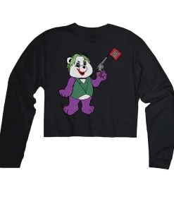 Arm The Animals Women's | Clown-Bear | Cutie Long Sleeve