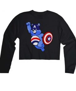 Arm The Animals Women's | Captain Cub | Cutie Long Sleeve