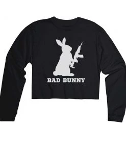 Arm The Animals Women's | Bad Bunny | Cutie Long Sleeve
