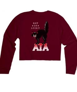 Arm The Animals Women's | Tattoo Black Cat | Cutie Long Sleeve