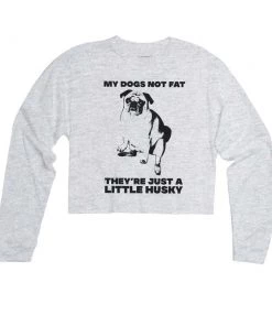 Arm The Animals Women's | Just A Little Bit Husky | Cutie Long Sleeve