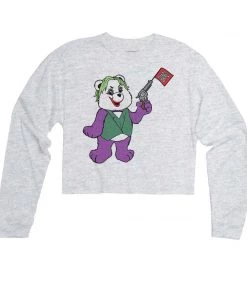 Arm The Animals Women's | Clown-Bear | Cutie Long Sleeve