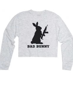 Arm The Animals Women's | Bad Bunny | Cutie Long Sleeve
