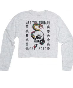 Arm The Animals Women's | Tattoo Snake | Cutie Long Sleeve