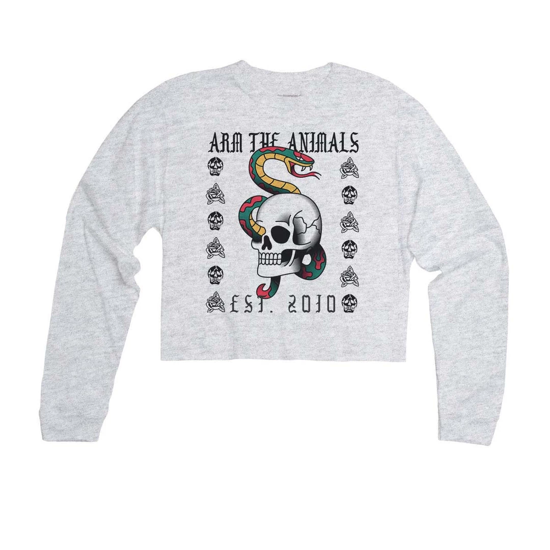 Arm The Animals Women's | Tattoo Snake | Cutie Long Sleeve