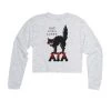 Arm The Animals Women's | Tattoo Black Cat | Cutie Long Sleeve