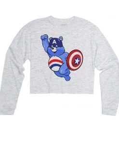Arm The Animals Women's | Captain Cub | Cutie Long Sleeve