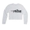 Arm The Animals Women's | Scout Snipurr | Cutie Long Sleeve Cut Crop Long Sleeves