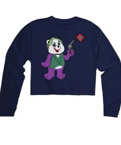 Arm The Animals Women's | Clown-Bear | Cutie Long Sleeve