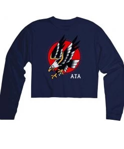 Arm The Animals Women's | Tattoo Eagle | Cutie Long Sleeve