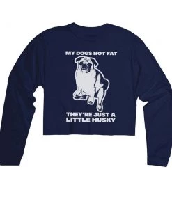 Arm The Animals Women's | Just A Little Bit Husky | Cutie Long Sleeve