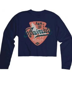 Arm The Animals Women's | Howl | Cutie Long Sleeve