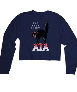 Arm The Animals Women's | Tattoo Black Cat | Cutie Long Sleeve