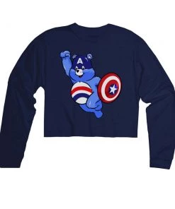 Arm The Animals Women's | Captain Cub | Cutie Long Sleeve