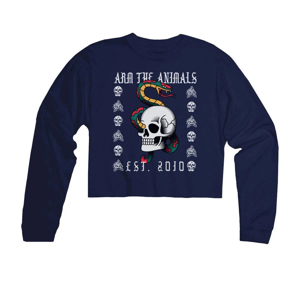 Arm The Animals Women's | Tattoo Snake | Cutie Long Sleeve