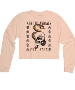 Arm The Animals Women's | Tattoo Snake | Cutie Long Sleeve