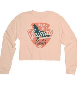 Arm The Animals Women's | Howl | Cutie Long Sleeve