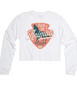 Arm The Animals Women's | Howl | Cutie Long Sleeve