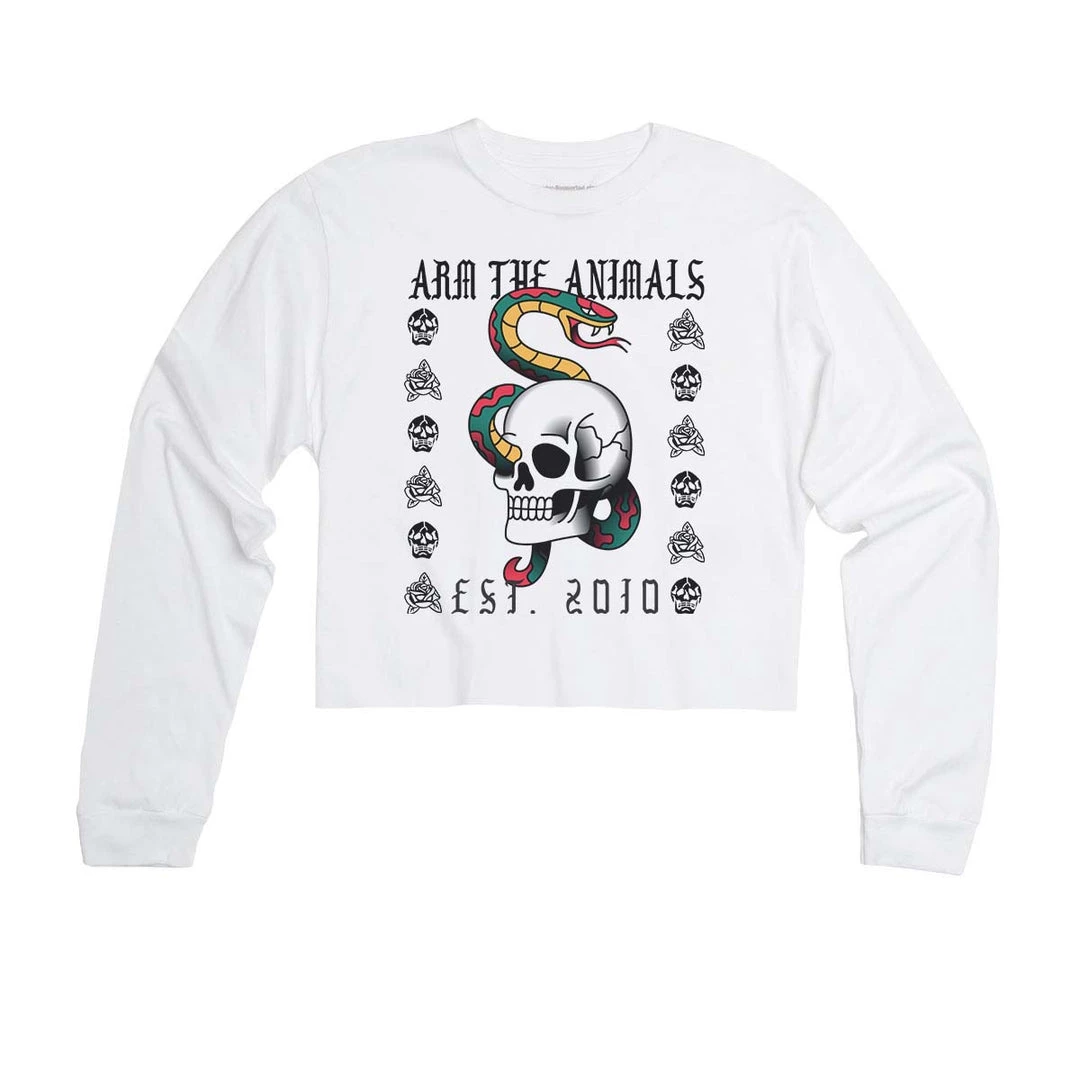Arm The Animals Women's | Tattoo Snake | Cutie Long Sleeve