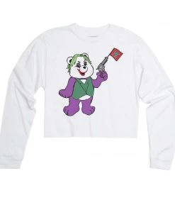 Arm The Animals Women's | Clown-Bear | Cutie Long Sleeve