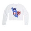 Arm The Animals Women's | Captain Cub | Cutie Long Sleeve