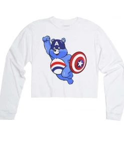 Arm The Animals Women's | Captain Cub | Cutie Long Sleeve