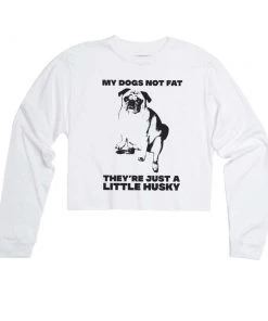 Arm The Animals Women's | Just A Little Bit Husky | Cutie Long Sleeve