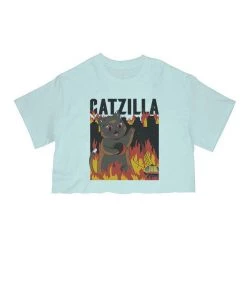 Arm The Animals Cut Crop Tees Women's | Catzilla | Cut Tee