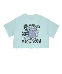 Arm The Animals Women's | Peow Peow | Cut Tee