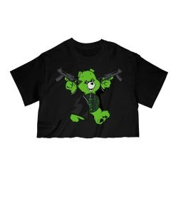 Arm The Animals Women's | Beo Reloaded | Cut Tee Cut Crop Tees