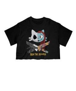 Arm The Animals Women's | Bride And Groom | Cut Tee