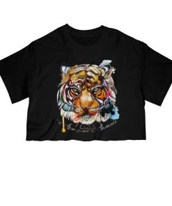 Arm The Animals Women's | Brilliant Bengal | Cut Tee