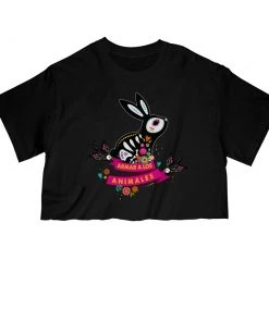 Arm The Animals Women's | Bunny Alebrije | Cut Tee