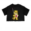 Arm The Animals Women's | The Bear Volume 1 | Cut Tee Cut Crop Tees