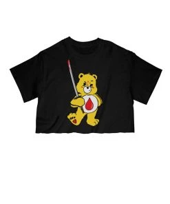 Arm The Animals Women's | The Bear Volume 1 | Cut Tee Cut Crop Tees