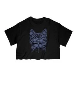Arm The Animals Women's | Zombie Mummy Cat | Cut Tee Cut Crop Tees