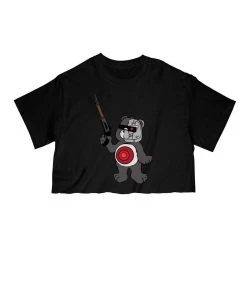 Arm The Animals Women's | B-800 Judgement Bear | Cut Tee