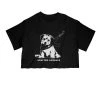 Arm The Animals Women's | G.I Doge | Cut Tee Cut Crop Tees
