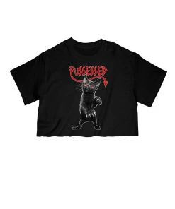 Arm The Animals Women's | Pussessed | Cut Tee Cut Crop Tees