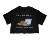 Arm The Animals Cut Crop Tees Women's | Work From Home | Cut Tee