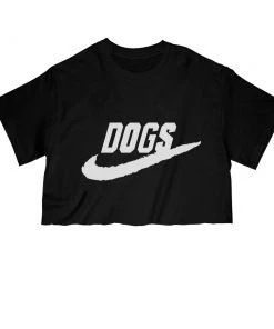 Arm The Animals Cut Crop Tees Women's | Just Dogs It | Cut Tee