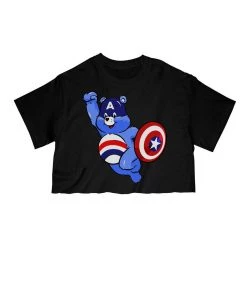 Arm The Animals Women's | Captain Cub | Cut Tee Cut Crop Tees