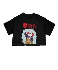 Arm The Animals Women's | K-IT-ty | Cut Tee Cut Crop Tees